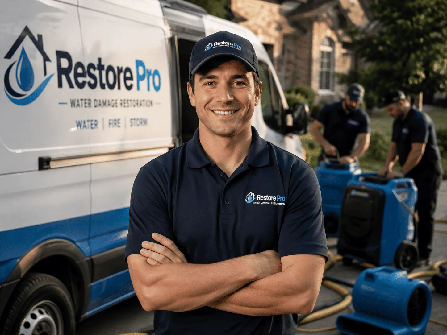 Water Damage Restoration company in Roberts, WI