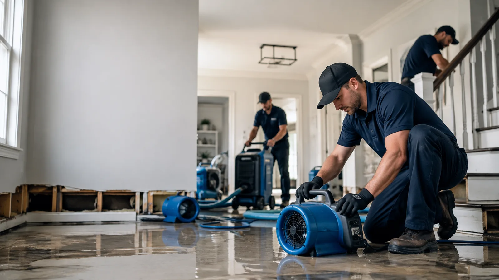 Water Damage Restoration in Roberts, WI near me